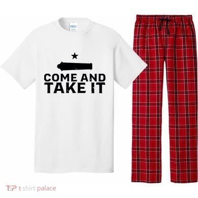 Skeeters Come And Take It Pajama Set