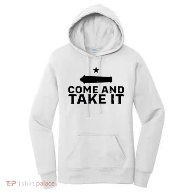 Skeeters Come And Take It Women's Hoodie