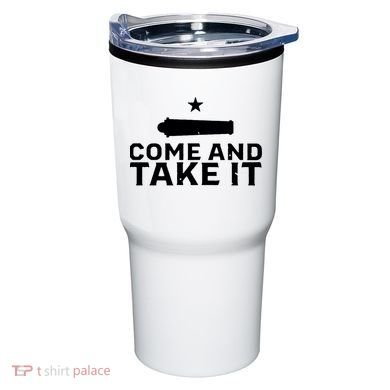 Skeeters Come And Take It Tumbler