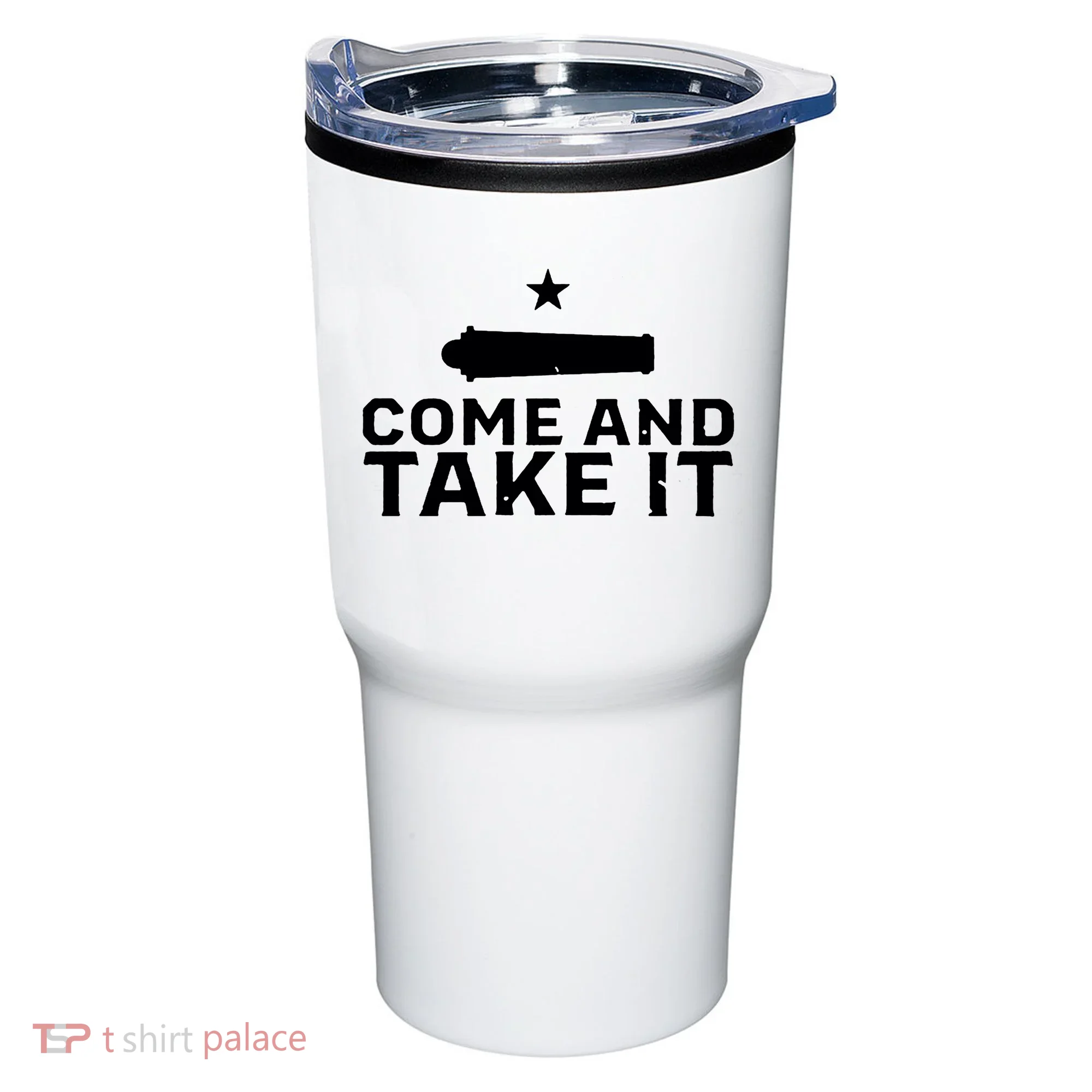Skeeters Come And Take It Tumbler