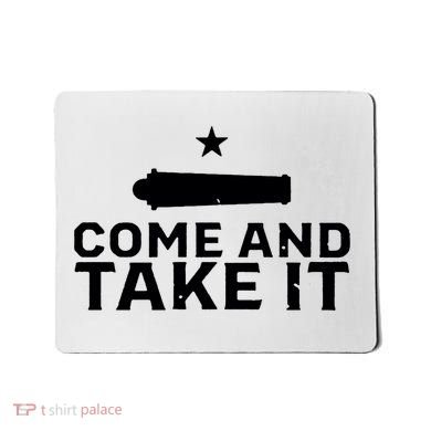 Skeeters Come And Take It Mousepad