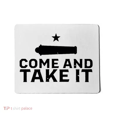 Skeeters Come And Take It Mousepad