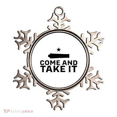 Skeeters Come And Take It Ornament