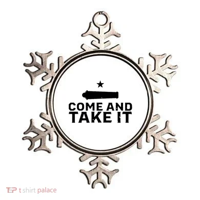 Skeeters Come And Take It Ornament