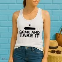 Skeeters Come And Take It Women's Tank Top thumb 2