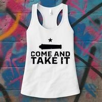 Skeeters Come And Take It Women's Tank Top thumb 3
