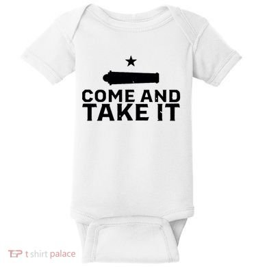Skeeters Come And Take It Baby Bodysuit