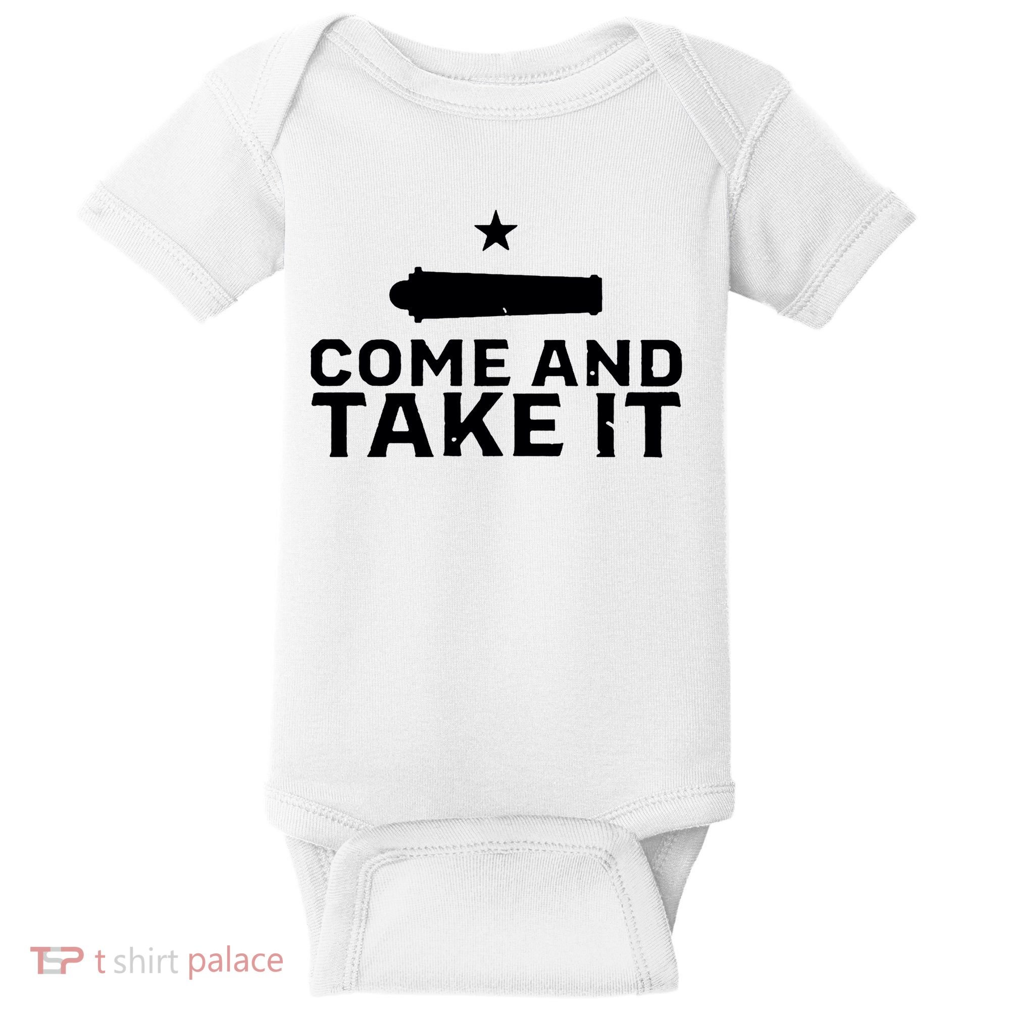 Skeeters Come And Take It Baby Bodysuit