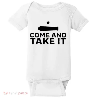 Skeeters Come And Take It Baby Bodysuit