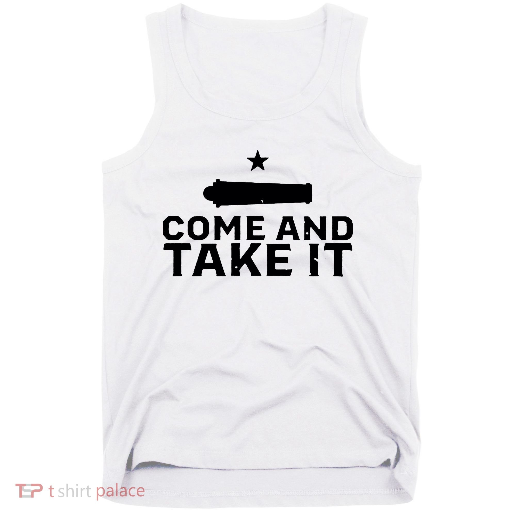 Skeeters Come And Take It Tank Top