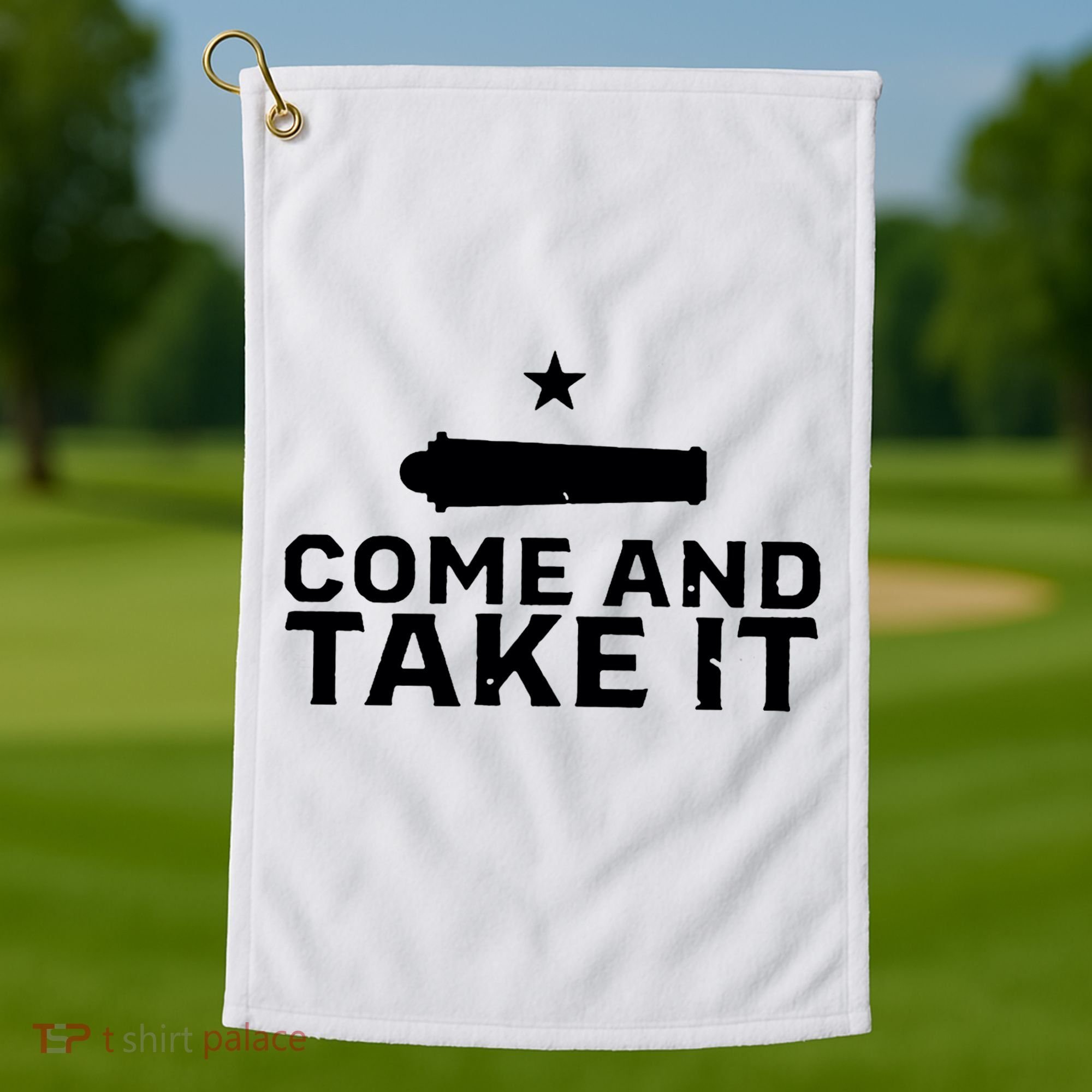 Skeeters Come And Take It Golf Towel