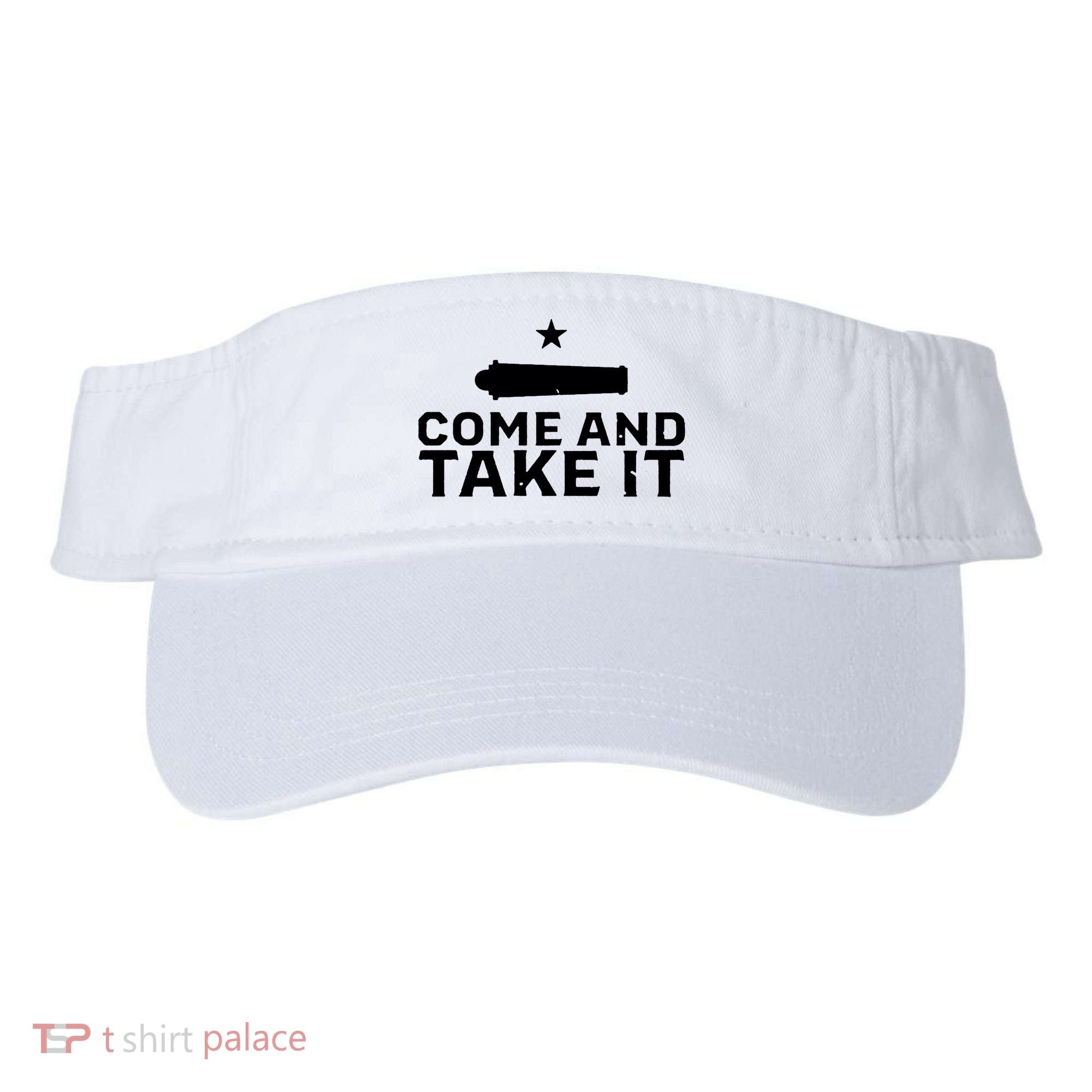 Skeeters Come And Take It Visor