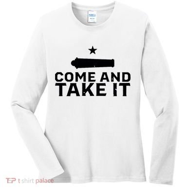 Skeeters Come And Take It Women's Long Sleeve Shirt