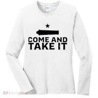 Skeeters Come And Take It Women's Long Sleeve Shirt thumb 0