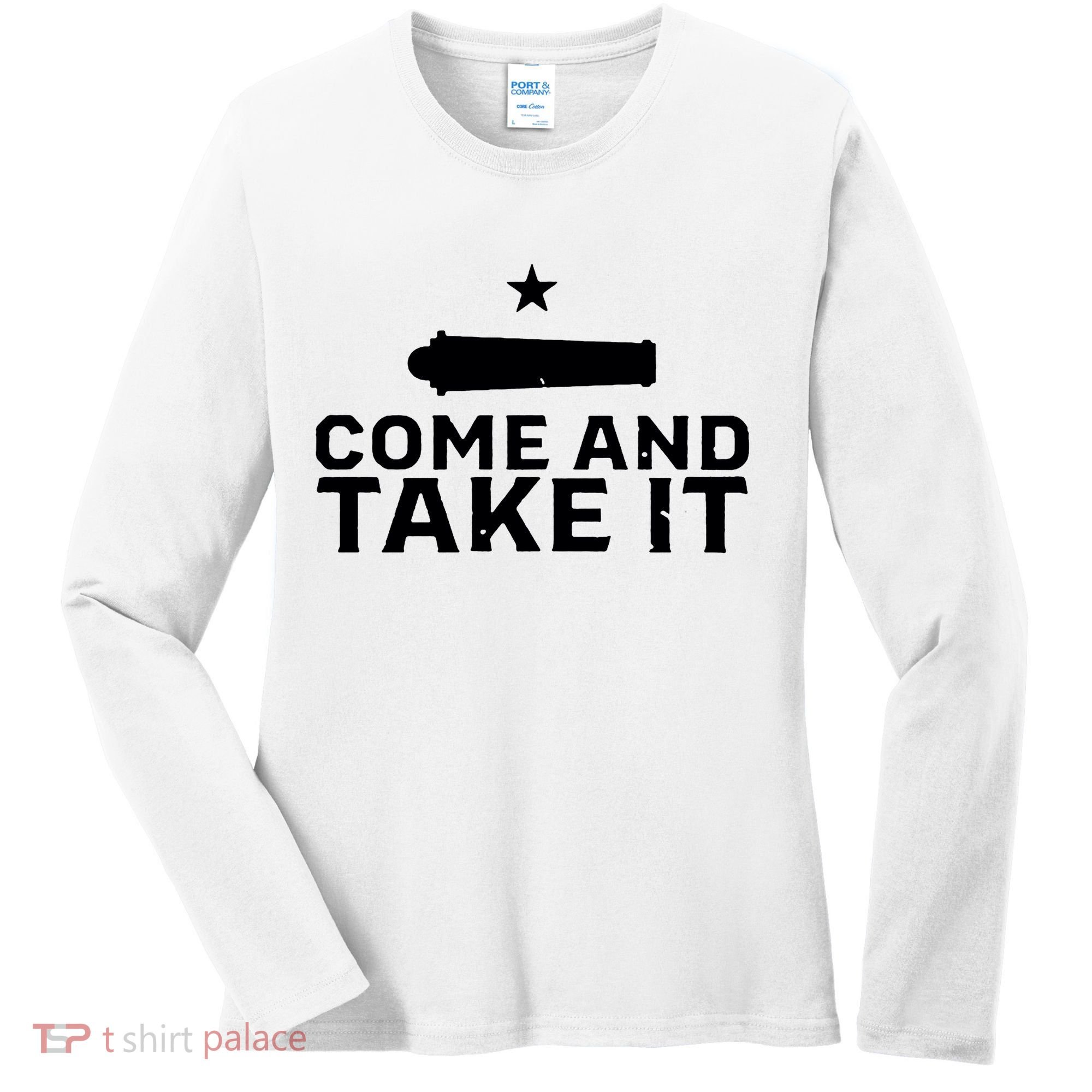 Skeeters Come And Take It Women's Long Sleeve Shirt