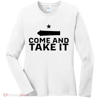 Skeeters Come And Take It Women's Long Sleeve Shirt
