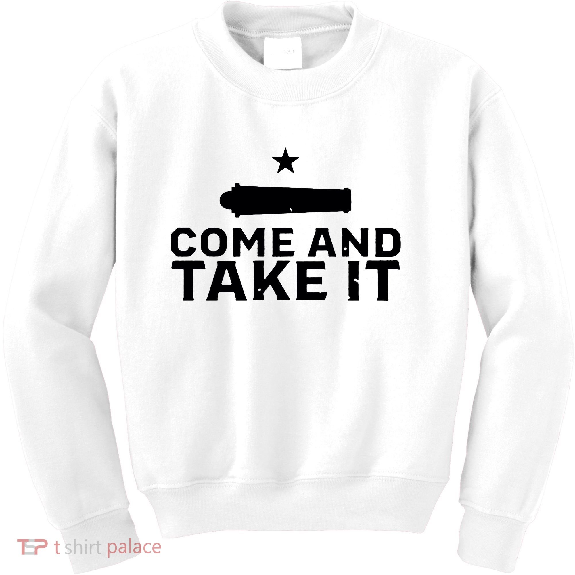 Skeeters Come And Take It Kids Sweatshirt