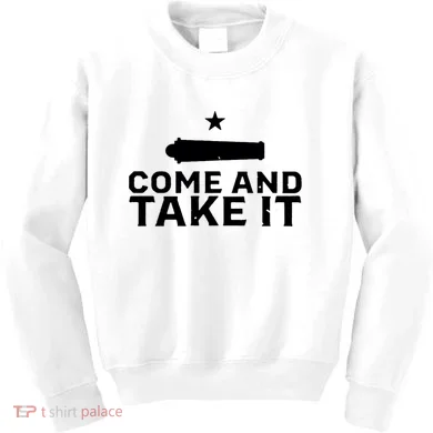 Skeeters Come And Take It Kids Sweatshirt