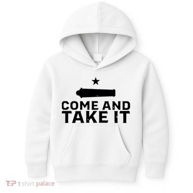 Skeeters Come And Take It Kids Hoodie