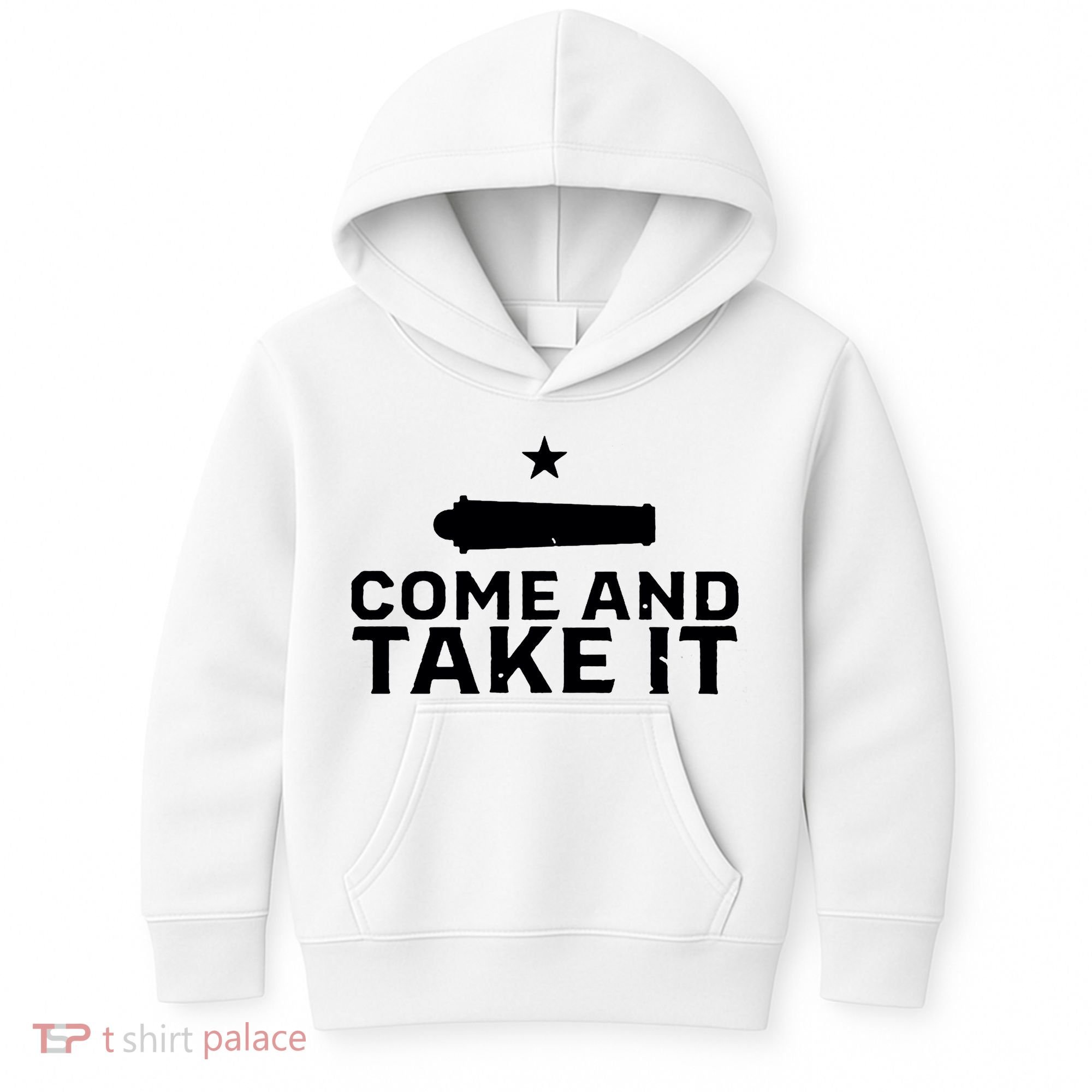 Skeeters Come And Take It Kids Hoodie