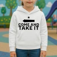 Skeeters Come And Take It Kids Hoodie thumb 3