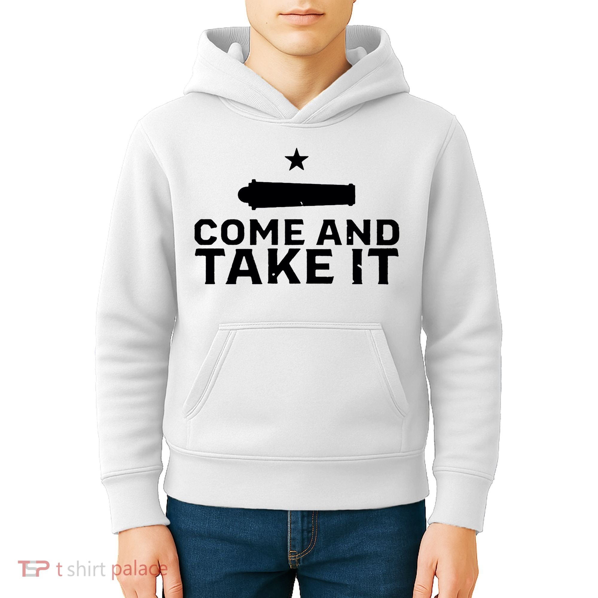 Skeeters Come And Take It Kids Hoodie