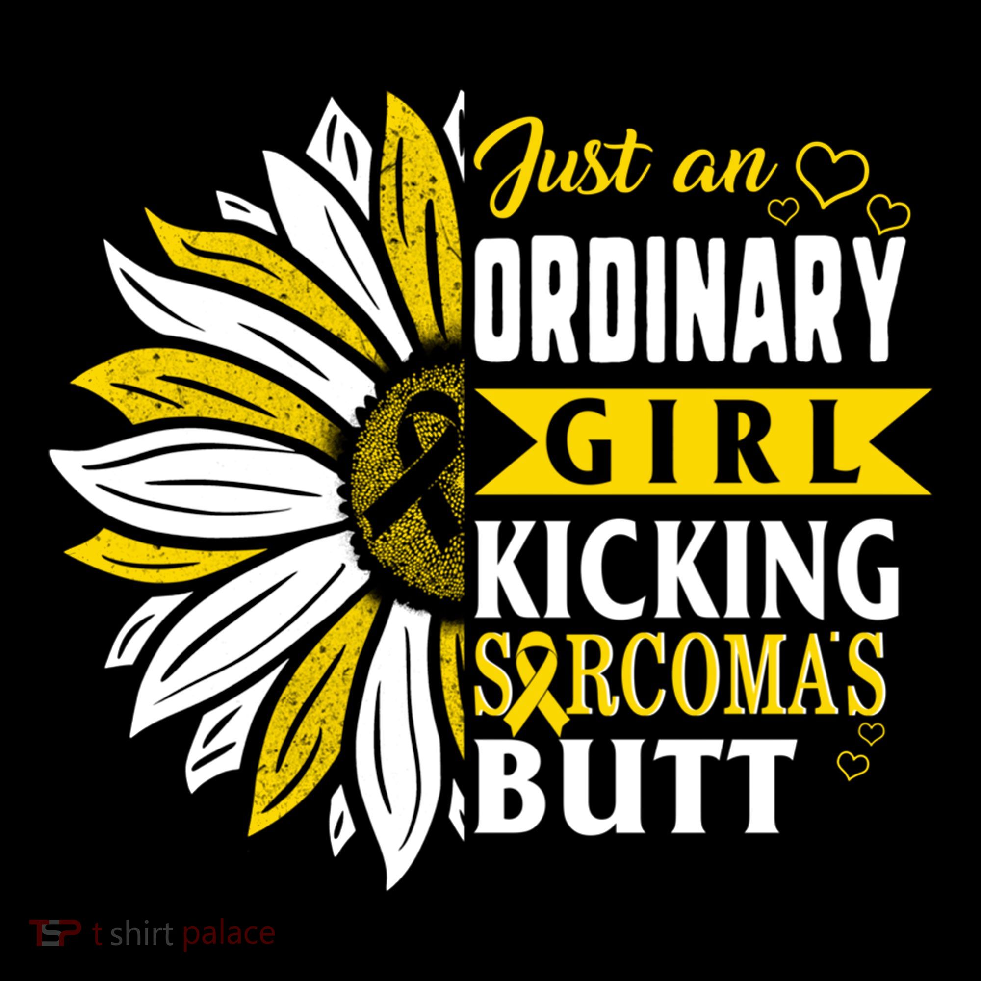 Sarcoma Cancer Awareness Just Ordinary Warrior Gift Backpack