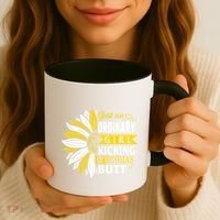 Sarcoma Cancer Awareness Just Ordinary Warrior Gift Coffee Mug thumb 3