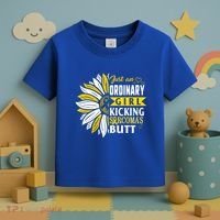 Sarcoma Cancer Awareness Just Ordinary Warrior Gift Toddler T-Shirt thumb 3