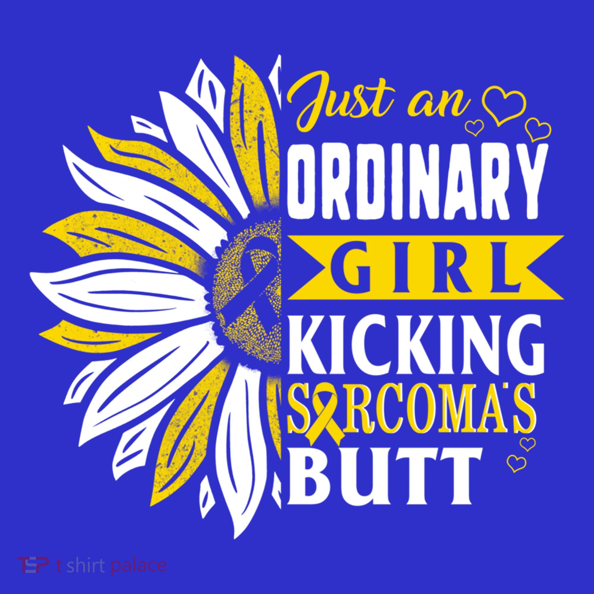 Sarcoma Cancer Awareness Just Ordinary Warrior Gift Women's T-Shirt