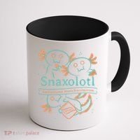 Snaxolotl Cute Axolotl Chips Coffee Mug thumb 1