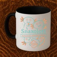 Snaxolotl Cute Axolotl Chips Coffee Mug thumb 2