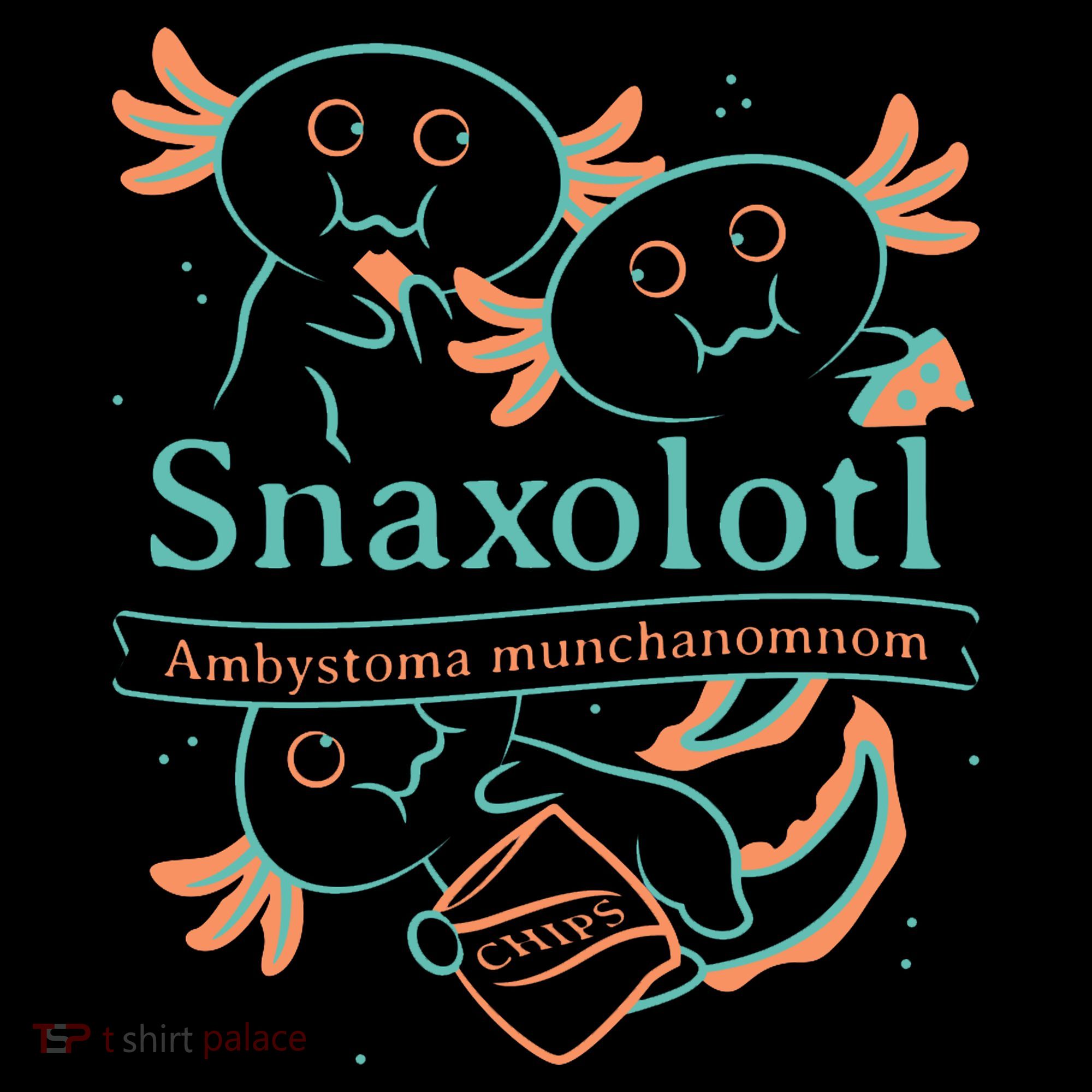 Snaxolotl Cute Axolotl Chips Coffee Mug