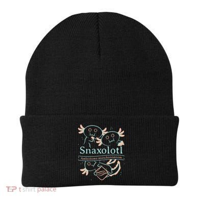Snaxolotl Cute Axolotl Chips Beanie