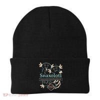Snaxolotl Cute Axolotl Chips Beanie thumb 0