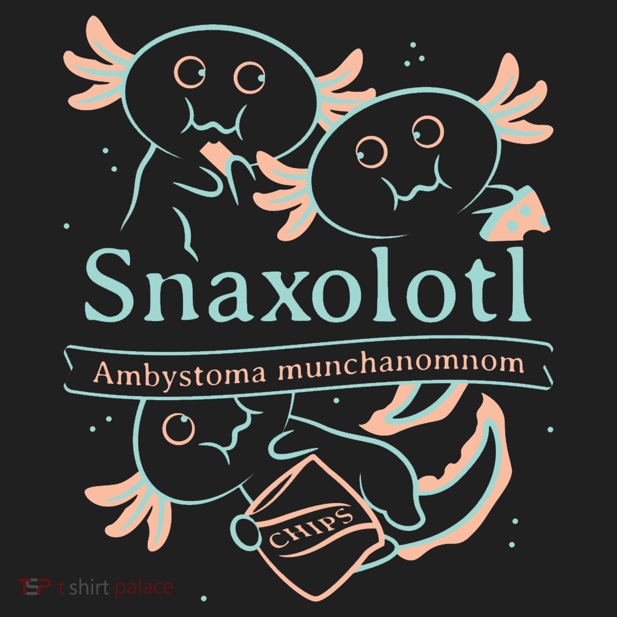 Snaxolotl Cute Axolotl Chips Beanie