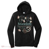 Snaxolotl Cute Axolotl Chips Women's Hoodie thumb 0
