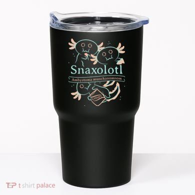 Snaxolotl Cute Axolotl Chips Tumbler
