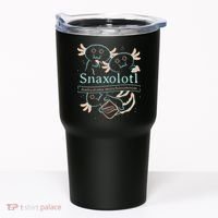 Snaxolotl Cute Axolotl Chips Tumbler thumb 0