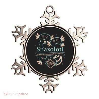 Snaxolotl Cute Axolotl Chips Ornament
