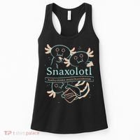 Snaxolotl Cute Axolotl Chips Women's Tank Top thumb 0