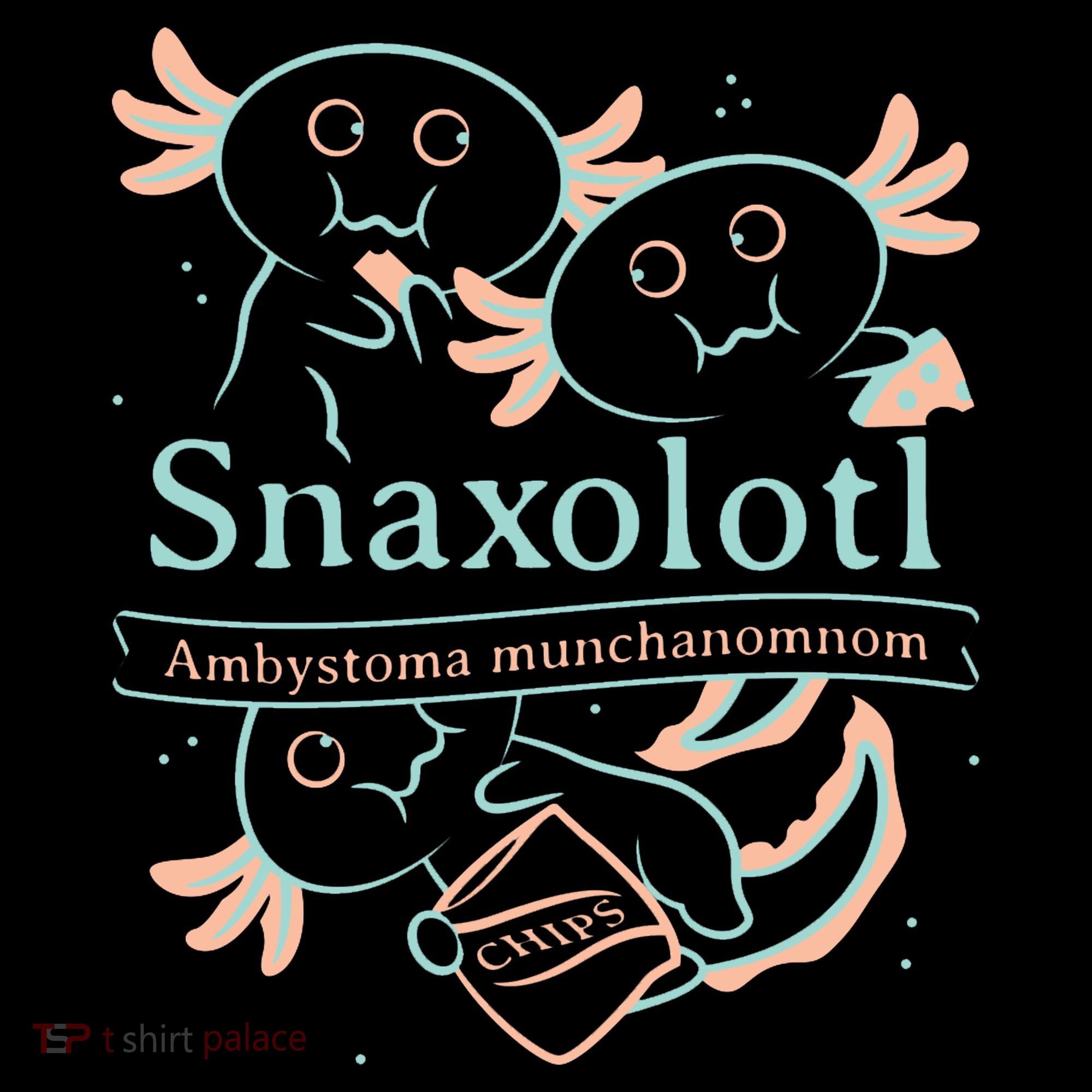 Snaxolotl Cute Axolotl Chips Women's Tank Top