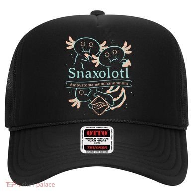 Snaxolotl Cute Axolotl Chips Hat