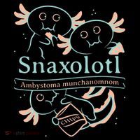 Snaxolotl Cute Axolotl Chips Visor thumb 3