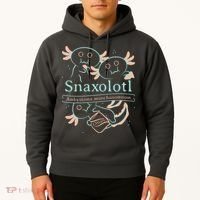 Snaxolotl Cute Axolotl Chips Hoodie thumb 2