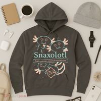Snaxolotl Cute Axolotl Chips Hoodie thumb 3