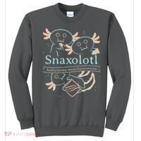 Snaxolotl Cute Axolotl Chips Sweatshirt thumb 0