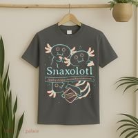 Snaxolotl Cute Axolotl Chips T-Shirt thumb 2