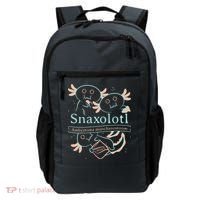 Snaxolotl Cute Axolotl Chips Backpack thumb 0