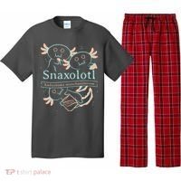Snaxolotl Cute Axolotl Chips Pajama Set thumb 0